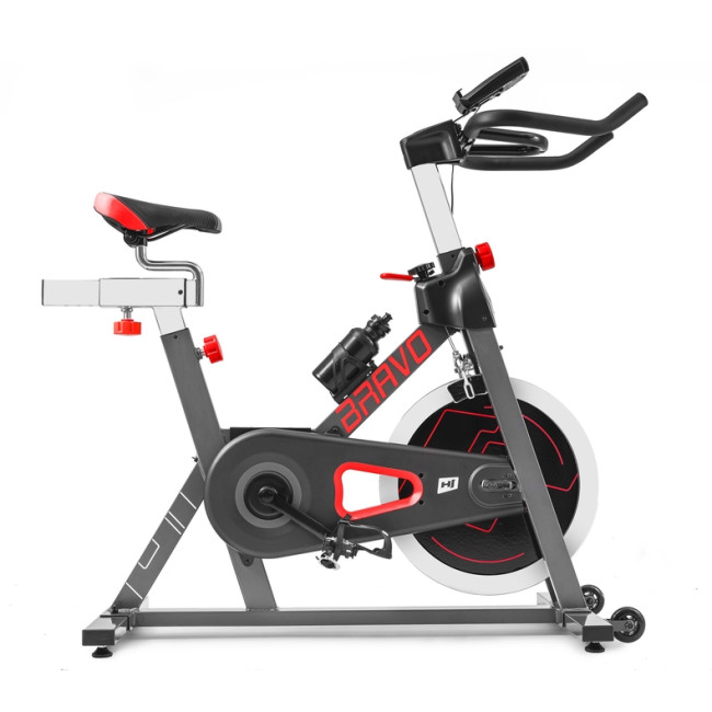 Спінбайк Hop-Sport HS-045IC Bravo червоний