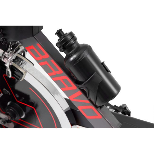 Спінбайк Hop-Sport HS-045IC Bravo червоний