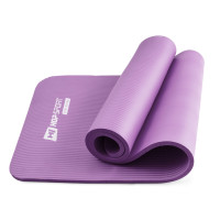 Мат для фітнесу та йоги Hop-Sport HS-N015GM 1.5см фіолетовий