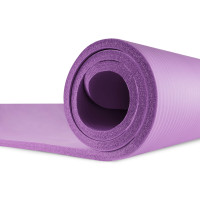 Мат для фітнесу та йоги Hop-Sport HS-N015GM 1.5см фіолетовий