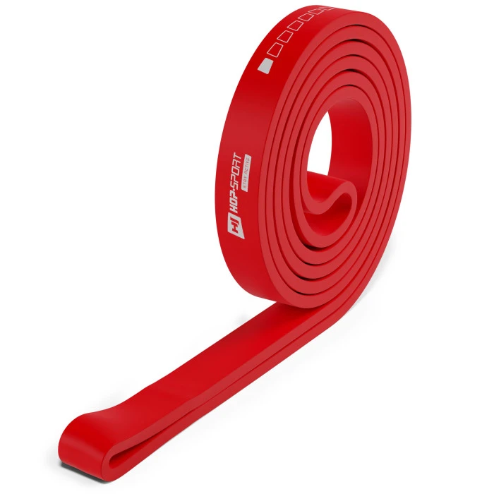 Резинка для фитнеса Hop-Sport 7-16кг HS-L013RR красная