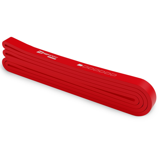 Резинка для фитнеса Hop-Sport 7-16кг HS-L013RR красная