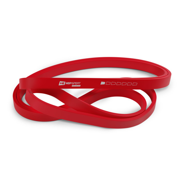 Резинка для фитнеса Hop-Sport 7-16кг HS-L013RR красная