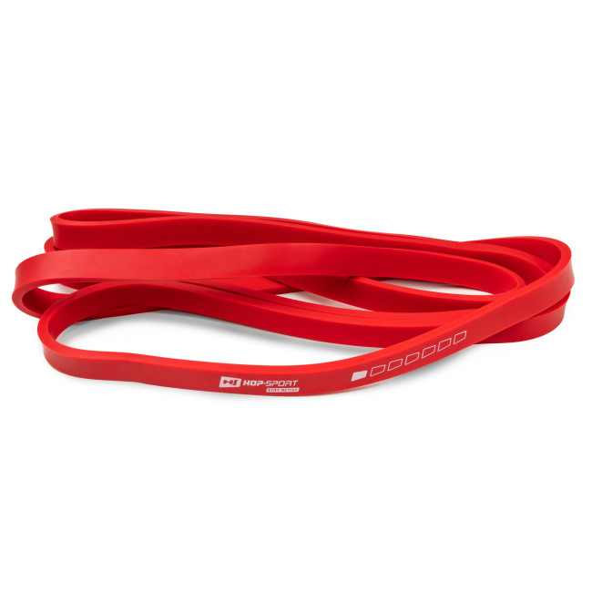 Резинка для фитнеса Hop-Sport 7-16кг HS-L013RR красная