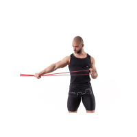 Резинка для фітнесу Hop-Sport 7-16кг HS-L013RR червона