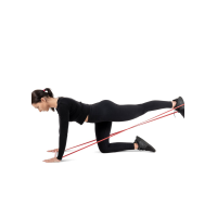 Резинка для фітнесу Hop-Sport 7-16кг HS-L013RR червона