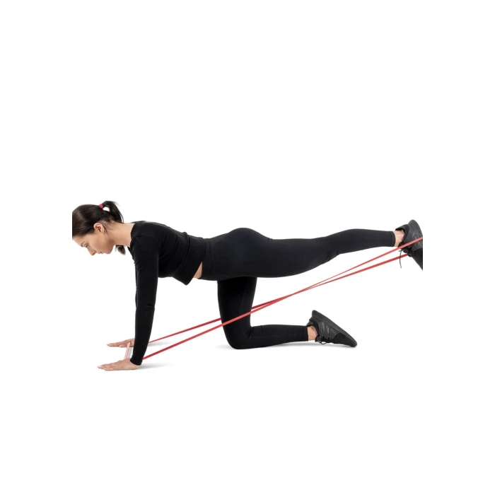 Резинка для фитнеса Hop-Sport 7-16кг HS-L013RR красная