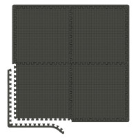 Мат-пазл Hop-Sport EVA 1см HS-A010PM - 4 частин