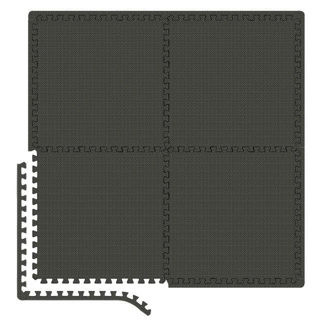 Мат-пазл Hop-Sport EVA 1см HS-A010PM - 4 частей