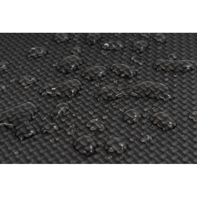 Мат-пазл Hop-Sport EVA 1см HS-A010PM - 6 частей черный