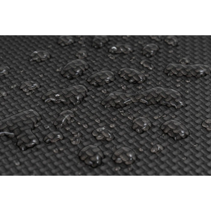 Мат-пазл Hop-Sport EVA 1см HS-A010PM - 6 частин чорний