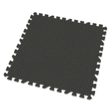 Мат-пазл Hop-Sport EVA 1см HS-A010PM - 6 частин чорний