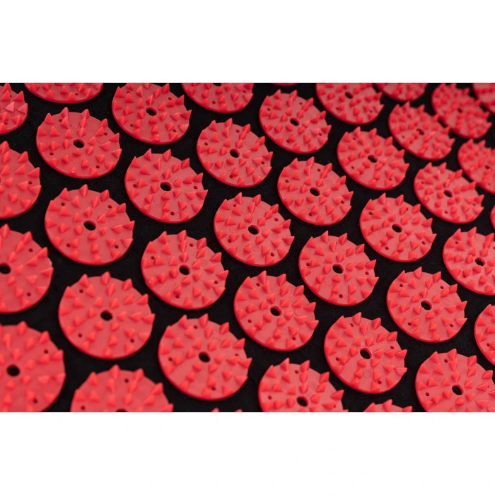 Подушка для иглоукалывания Hop-Sport HS-C037AP (Аппликатор Кузнецова) черно-красная