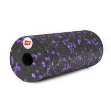 Мини массажный ролик (валик, роллер) Hop-Sport EPP 15см HS-P015YG черно-фиолетовый