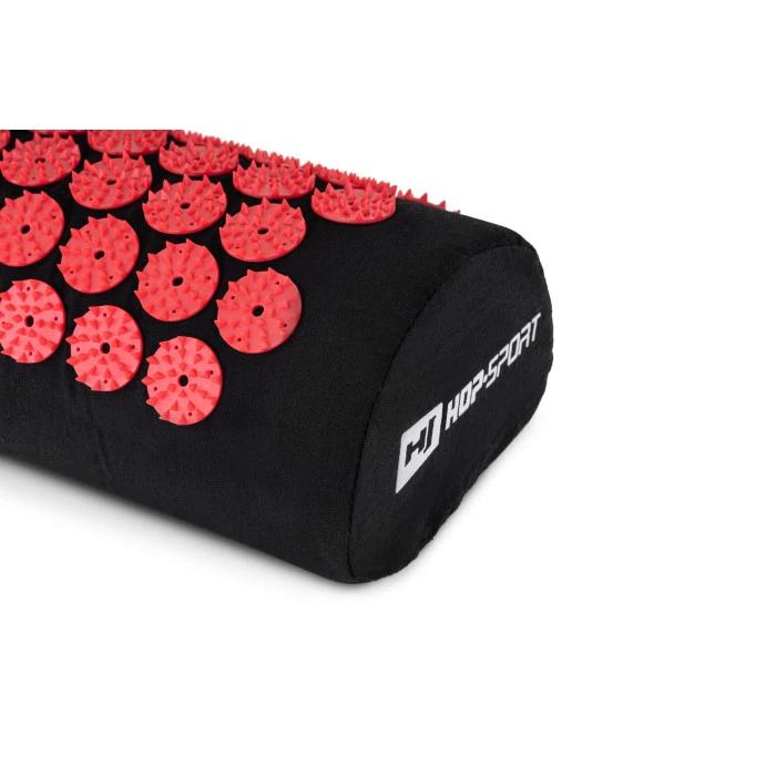 Подушка для иглоукалывания Hop-Sport HS-C037AP (Аппликатор Кузнецова) черно-красная