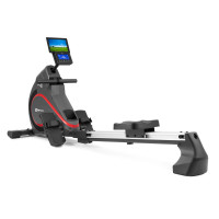 Гребний тренажер Hop-Sport HS-095R Spike сірий