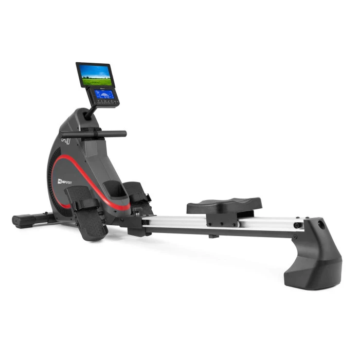 Гребной тренажер Hop-Sport HS-095R Spike серый