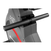 Гребний тренажер Hop-Sport HS-095R Spike сірий