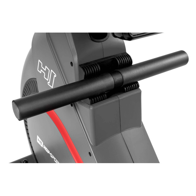 Гребний тренажер Hop-Sport HS-095R Spike сірий