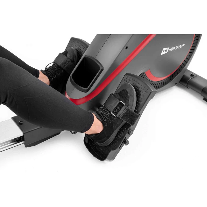 Гребной тренажер Hop-Sport HS-095R Spike серый