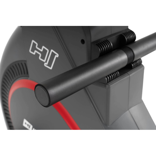 Гребний тренажер Hop-Sport HS-095R Spike сірий