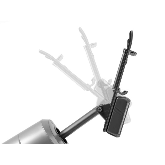 Гребний тренажер Hop-Sport HS-095R Spike сірий