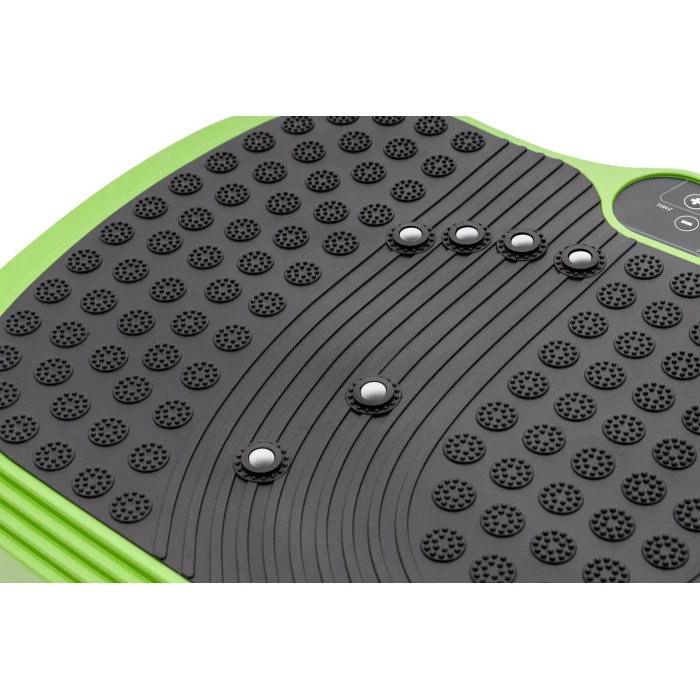 Віброплатформа Hop-Sport HS-040VS Cube салатовий