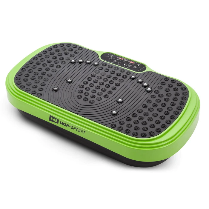 Віброплатформа Hop-Sport HS-040VS Cube салатовий