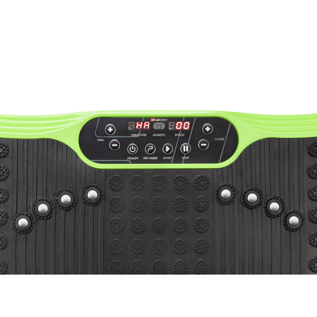 Виброплатформа Hop-Sport HS-040VS Cube салатовый