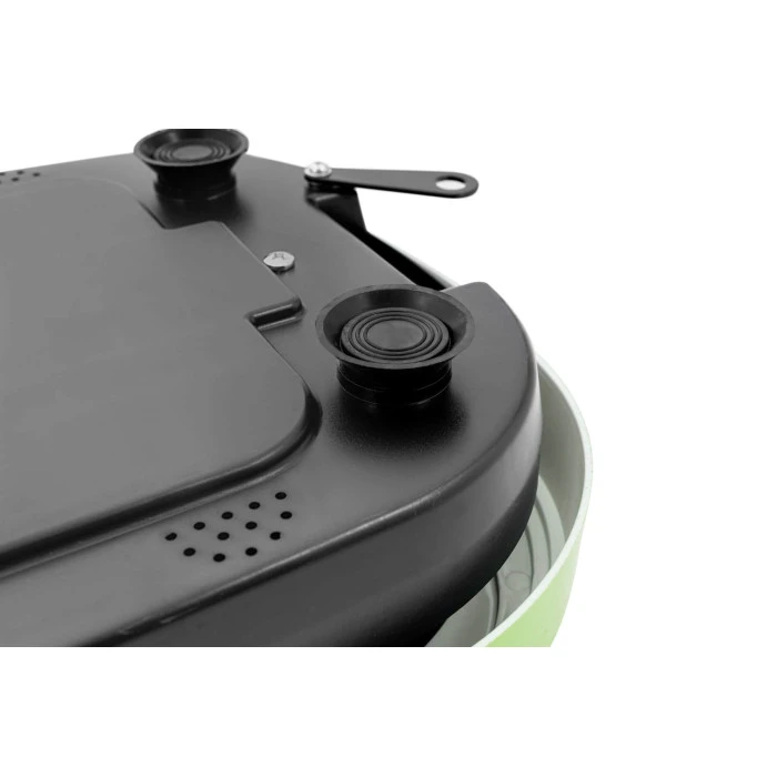 Віброплатформа Hop-Sport HS-040VS Cube салатовий