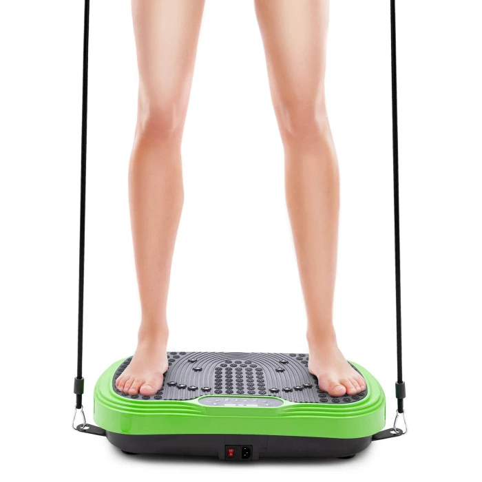 Віброплатформа Hop-Sport HS-040VS Cube салатовий