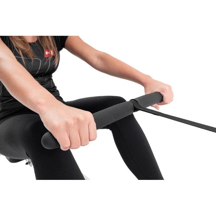 Гребний тренажер аеромагнітний Hop-Sport HS-100AR Roam сірий+ мат