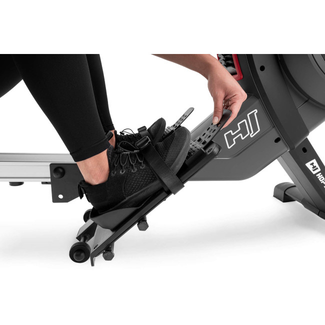 Гребний тренажер аеромагнітний Hop-Sport HS-100AR Roam сірий+ мат