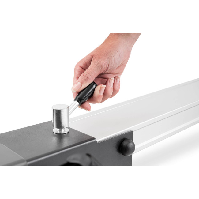 Гребний тренажер аеромагнітний Hop-Sport HS-100AR Roam сірий+ мат