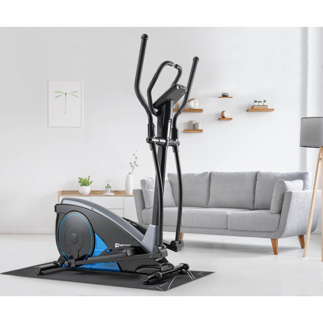 Орбитрек Hop-Sport HS-060C Blaze синий iConsole+