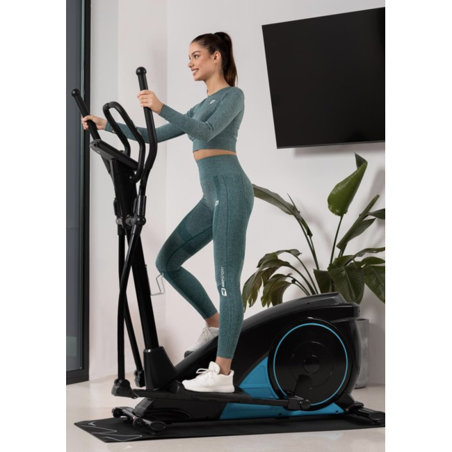 Орбитрек Hop-Sport HS-060C Blaze синий iConsole+