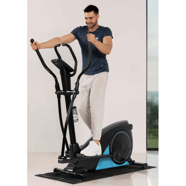 Орбитрек Hop-Sport HS-060C Blaze синий iConsole+