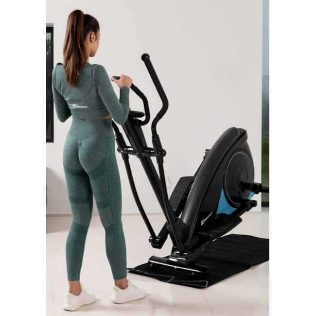Орбитрек Hop-Sport HS-060C Blaze синий iConsole+