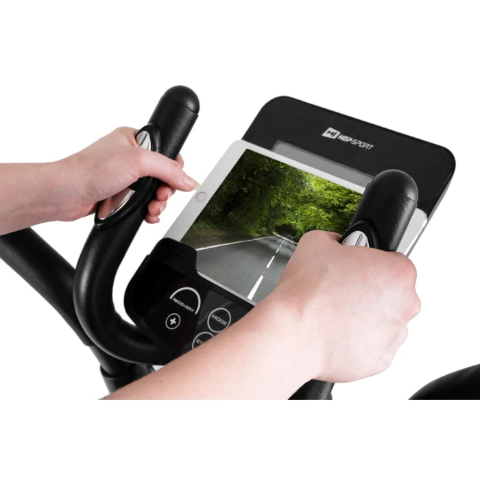 Орбитрек Hop-Sport HS-050C Frost черно-серебристый 2020