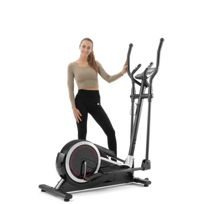 Орбитрек Hop-Sport HS-050C Frost черно-серебристый 2020