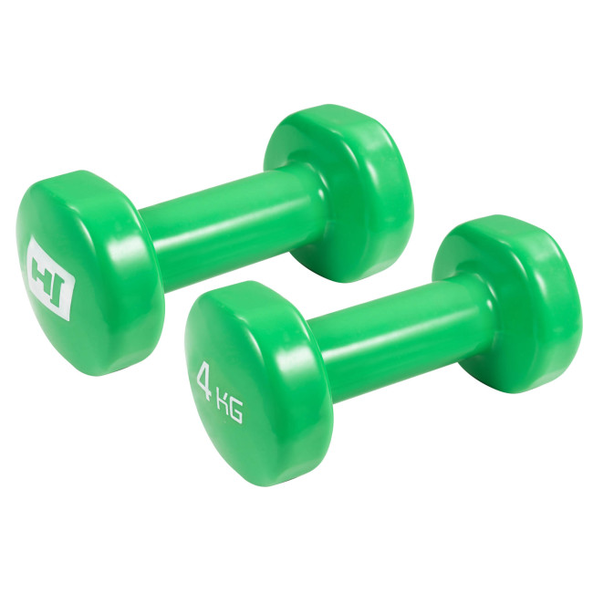 Гантелі для фітнесу вінілові круглі Hop-Sport HS-V040DC 2х4кг