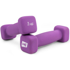 Гантелі для фітнесу неопренові квадратні Hop-Sport HS-V010DS 2х1кг