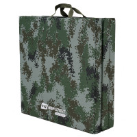 Мат гимнастический Hop-Sport HS-065FM 5см жесткий хаки