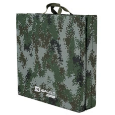 Мат гимнастический Hop-Sport HS-065FM 5см жесткий хаки