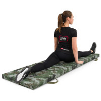 Мат гимнастический Hop-Sport HS-065FM 5см жесткий хаки