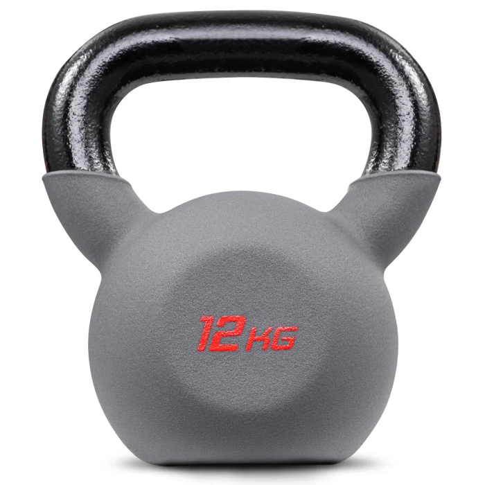 Гиря металлическая Hop-Sport 12кг HS-I012KB