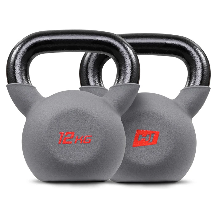 Гиря металлическая Hop-Sport 12кг HS-I012KB