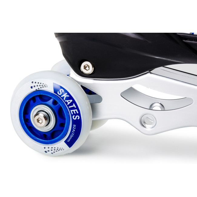 Роликовые коньки 3в1 Hop-Sport HS-8101 Speed M (размер) синие