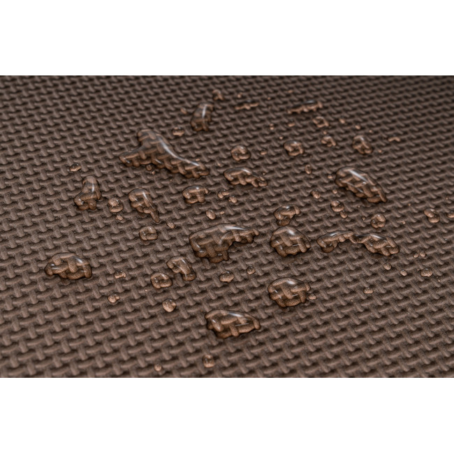 Мат-пазл Hop-Sport EVA 1см HS-A010PM - 4 частей бежево-коричневый