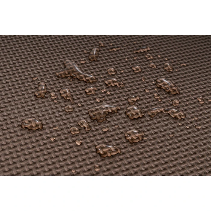 Мат-пазл Hop-Sport EVA 1см HS-A010PM - 4 частин бежево-коричневий